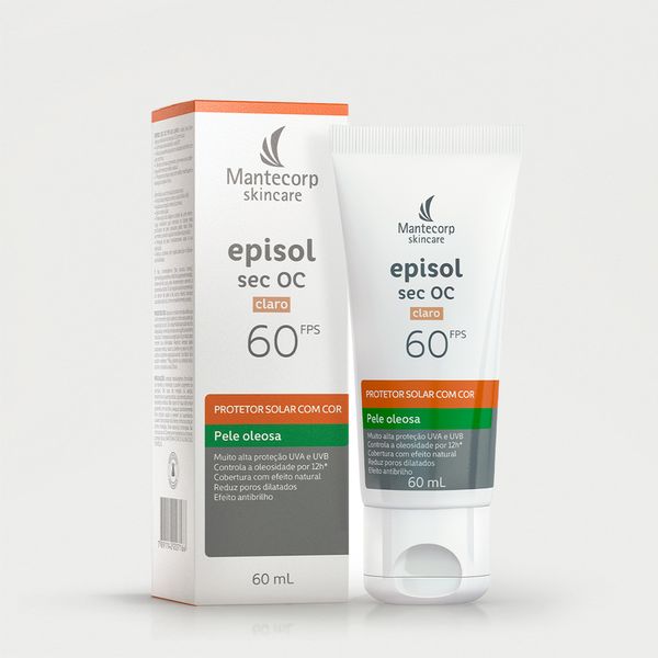 Episol Sec Oc Fps 60 Claro Bg 60Ml