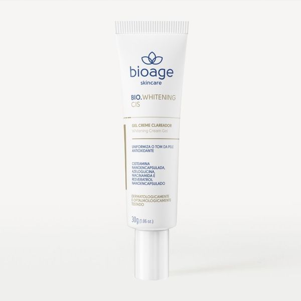 Bio.Whitening-CIS-Gel-Creme-Clareador-30g Bio.Whitening-CIS-Gel-Creme-Clareador-30g