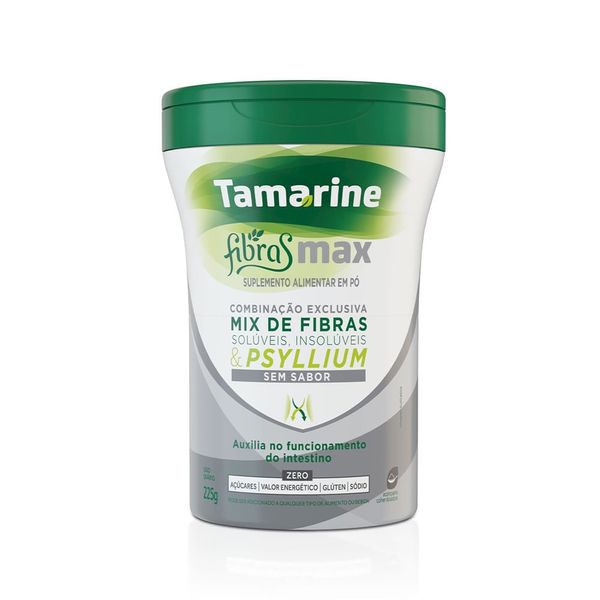 Suplemento Alimentar Tamarine Fibras Max Mix de Fibras 225g Sem Sabor Suplemento Alimentar Tamarine Fibras Max Mix de Fibras 225g Sem Sabor