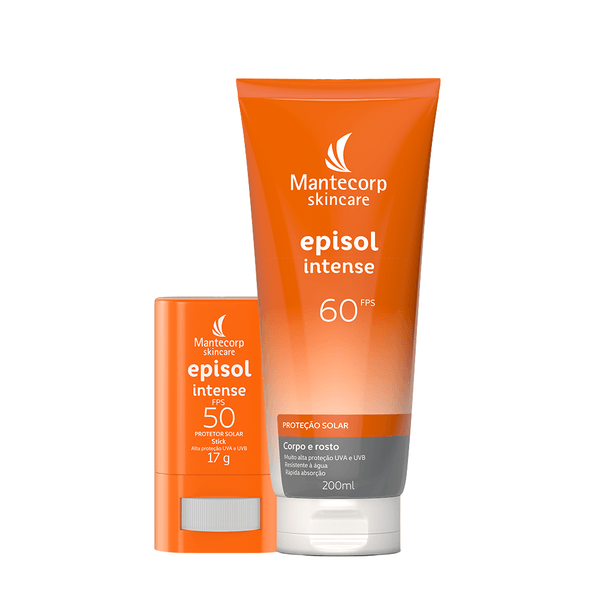 Kit Episol Stick e Intense FPS60 | Mantecorp Skincare - inspire360